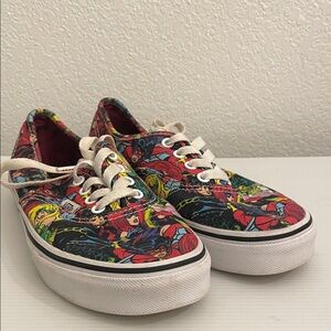 Vans x Marvel Kids Girl Superhero Character Sneakers